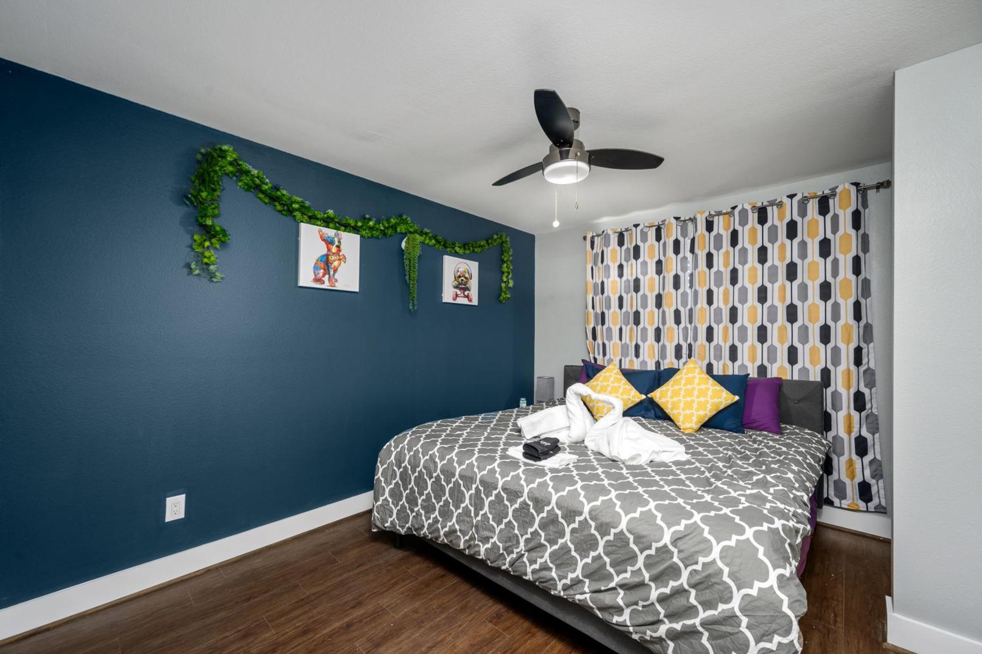 1br With Free Parking Near Med Center & Nrg Stadium Daire